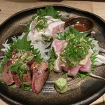 鳥男 - 近江鶏盛り合わせ（850円）