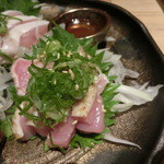 鳥男 - 近江鶏盛り合わせ（850円）