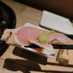 鳥男 - 近江鶏盛り合わせ（850円）