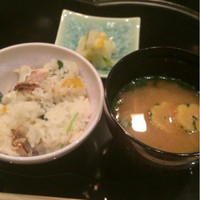 表参道うかい亭 - 御飯
