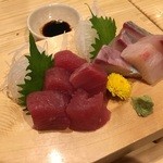 風来坊 - ぶつ切り鮮魚のお刺身盛り　９８０円なり
            風来坊の刺身と馬鹿にする事なかれ