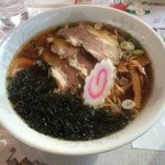 天水舎 - イノシシチャーシューメン