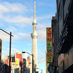 レストラン コバヤシ - そして浅草へ