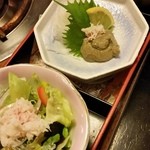 長岡 甲羅本店 - 前菜