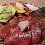 かねだ焼肉店 - ハウス盛　5109円