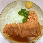 大富士 - とんかつ 550円 脂身なしのやわらかいヘレ 