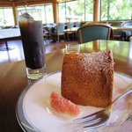 chez みなみ - ケーキセット　650円