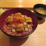 江戸前鮓 すし通 - バラちらし Ｈ27.12月分