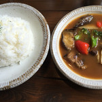 旅人カレー - スープカレー