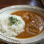 旅人カレー - バターチキンカレー