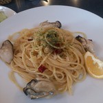 オコタンペコ - 牡蠣のペペロンチーノ
