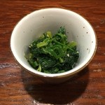 ふらの - ほうれん草ごま和え