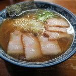 麺工房 隠國 - 隠国らあめん　バラチャーシュー