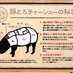 鹿児島ラーメン豚とろ 天文館本店 - 