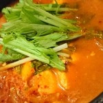 dammi - 豚キムチスンドゥブ～辛さ3～