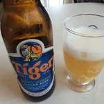 喫茶室クレア - Tiger (シンガポールのビール　600円）