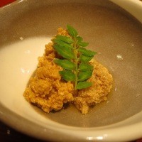 すし屋のさい藤 札幌本店 - お通し