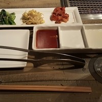 代官山焼肉 kintan - 前菜三種