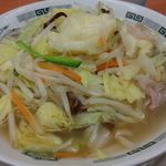 日高屋 - 野菜たっぷりタンメン