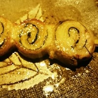 十二社通り 地鶏焼とりや - しそ巻き