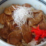 レストラン十勝 - 富良野ポークの豚丼