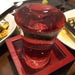 すいば - 長野の真澄 純米あらしぼり生原酒500円
      きりりとした涼やかな味わいでした〜。
      回る、回る（笑）