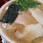 一真軒 - ラーメン　600円