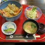 Kura - ・「天使の海老天丼(\865)」