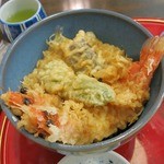 Kura - ・「天使の海老天丼(\865)」のアップ。