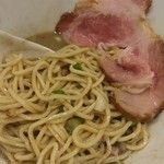 がふうあん - 和え玉-鬼鯖スープへ投入(2016/1)