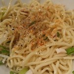 がふうあん - 和え玉一味山椒がけ(2016/1)