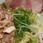 がふうあん - 和え玉イベリコ増し(2016/1)