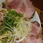 がふうあん - 和え玉イベリコ増し(2016/1)