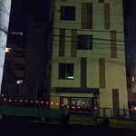 中華そば 葉山 - 閉店後の外観