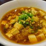 中国上海料理　豫園 - 麻婆ラーメン