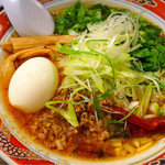 いせのじょう - 胡麻ニラ辛口ラーメン