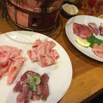 桑名とんちゃん ぶたの道 - 焼き材到着