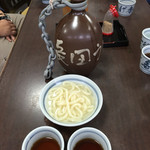 釜あげうどん 長田 in 香の香 - 釜あげうどん 長田 in 香の香(香川県善通寺市金蔵寺町)釜あげ小250円