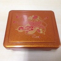 照寿司 - 蓋を開けると……