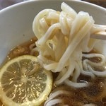 つけそば 周一 - 火曜日限定つけうどん