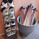 伊豆網代温泉　松風苑 - 貸切風呂絵はいったん外へ