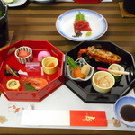 伊豆網代温泉　松風苑 - 2016年1月2日朝食の一部