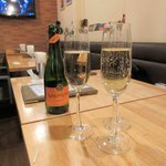 巡礼街道の洋食屋35 - スパークリングワイン2016.01.18