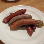 巡礼街道の洋食屋35 - ソーセージ盛り合わせ2016.01.18