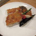 巡礼街道の洋食屋35 - チキンソテービネグレットソース 2016.01.18