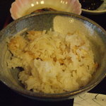 五十鈴塾 - かまど炊きのしょうがのごはん