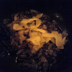 チーズリゾットにしました