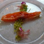 明神館 - 信州サーモンのスモーク