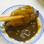 華ぶさ - あわびは肝醤油で2010.8