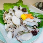 華ぶさ - あわび刺し2010.8